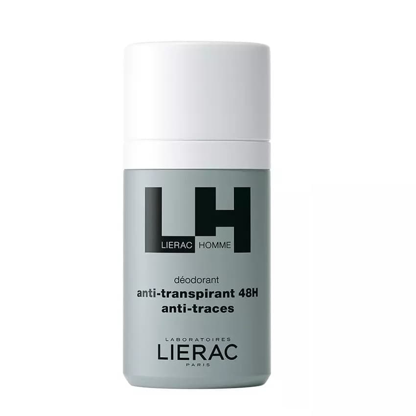 

LIERAC Homme Anti-transpirant 48H antyperspirant dla mężczyzn 50ml