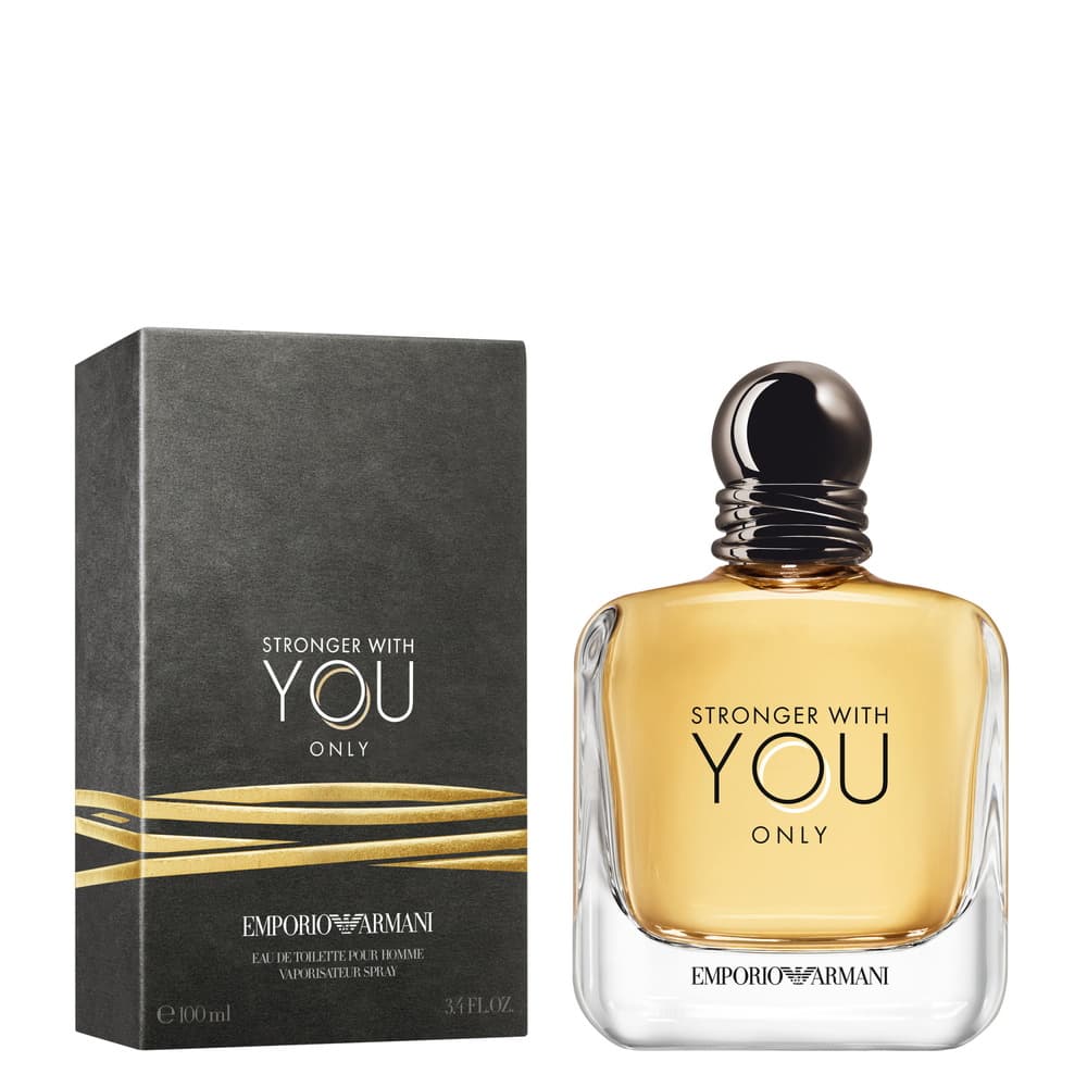 

GIORGIO ARMANI Stronger With You Only EDT spray 100ml