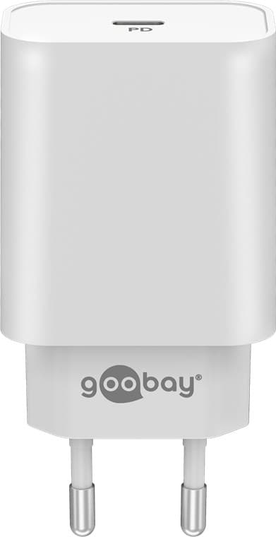 

Ładowarka sieciowa USB-C PowerD 45W Goobay BIAŁA