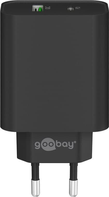 

Ładowarka sieciowa USB-C USB PD 45W Goobay CZARNA