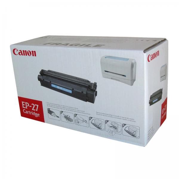 

Canon oryginalny toner EP27, black, 2500s, 8489A002, Canon LBP-3200, MF-3110, 5630, 5650, O
