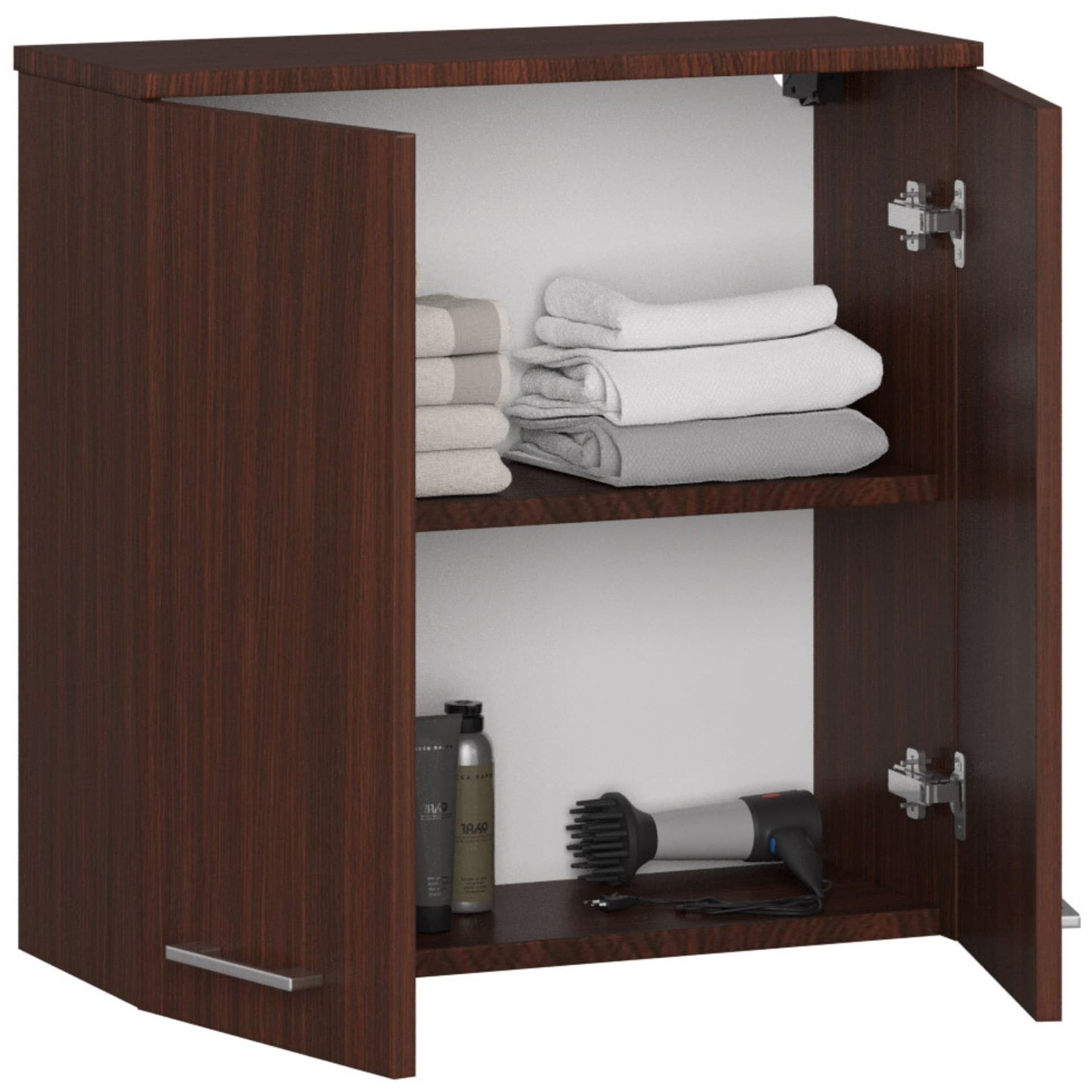 

SZAFKA WISZĄCA W 60 cm FIN 2D WENGE
