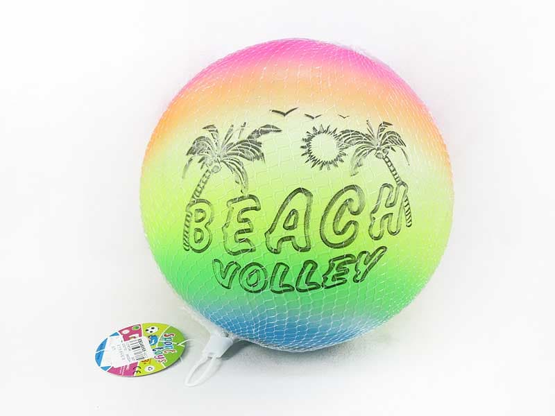 

PIŁKA GUMOWA 23 CM. BEACH VOLLEY