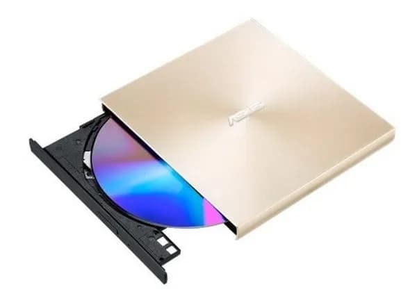 

Nagrywarka zewnętrzna ZenDrive U9M Ultra-slim DVD USB/USB-c złota
