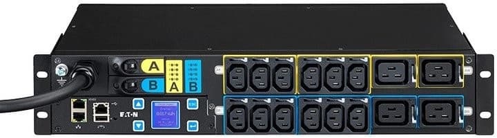 

Listwa zasilająca EMAH06 EPDU MA 2U (309 32A 1P), 12xC13, 4xC19, 309 32a 1p)/12xc13/4xc1