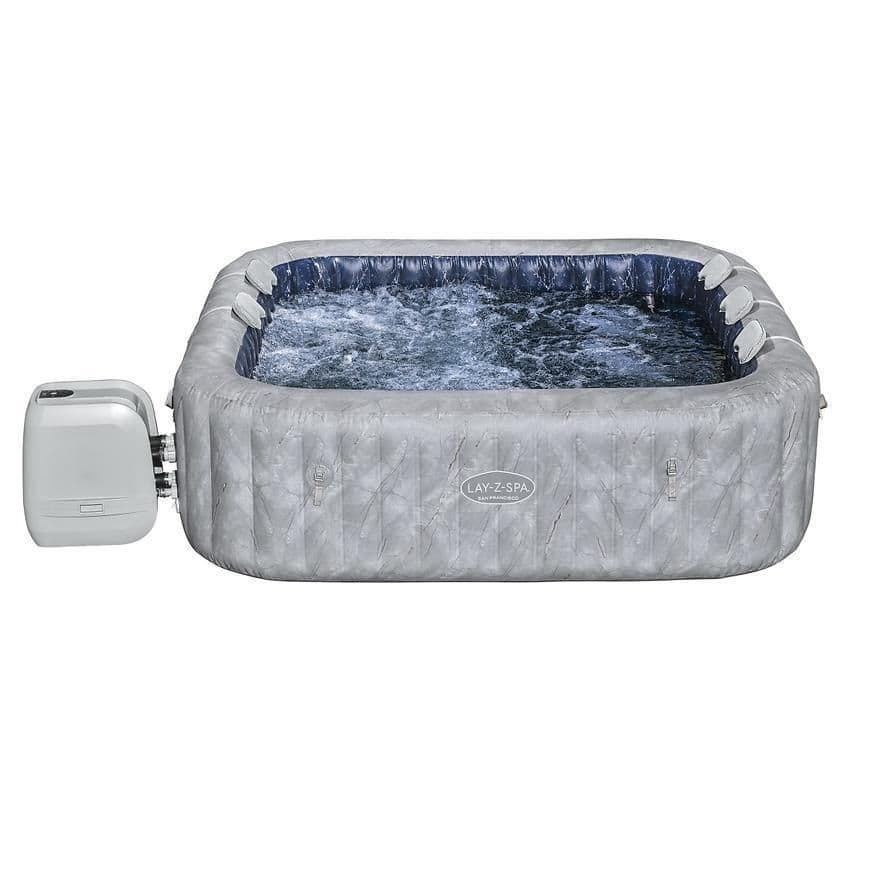 

Dmuchane Spa Jacuzzi 230 x 230 x 71cm Bestway 60161