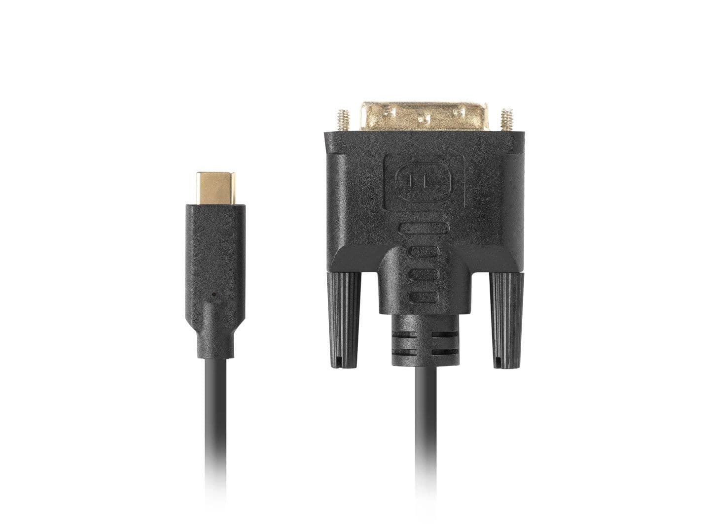 

LANBERG KABEL USB-C(M)->DVI-D(24+1)(M) 1.8M CZARNY CA-CMDV-10CU-0018-BK, M) 1.8m czarny ca-cmdv-10cu-0018-b