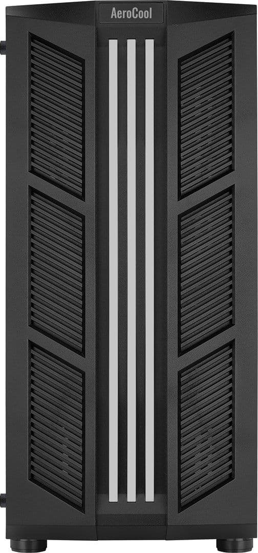 

OBUDOWA AEROCOOL PGS PRIME-G-BK-v1 RGB czarna