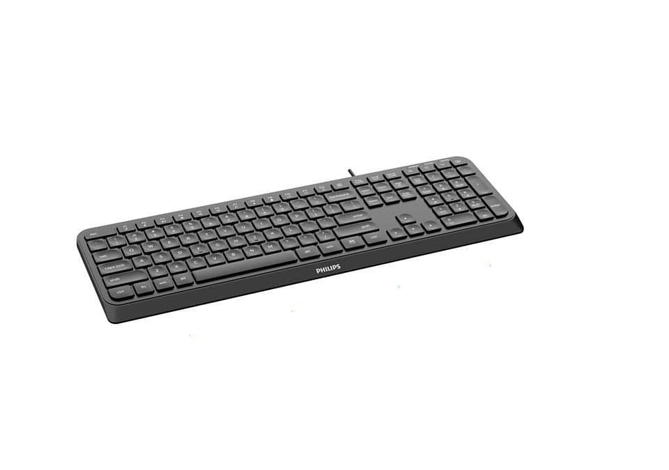 

KLAWIATURA PRZEWODOWA PHILIPS SPK6207B/00