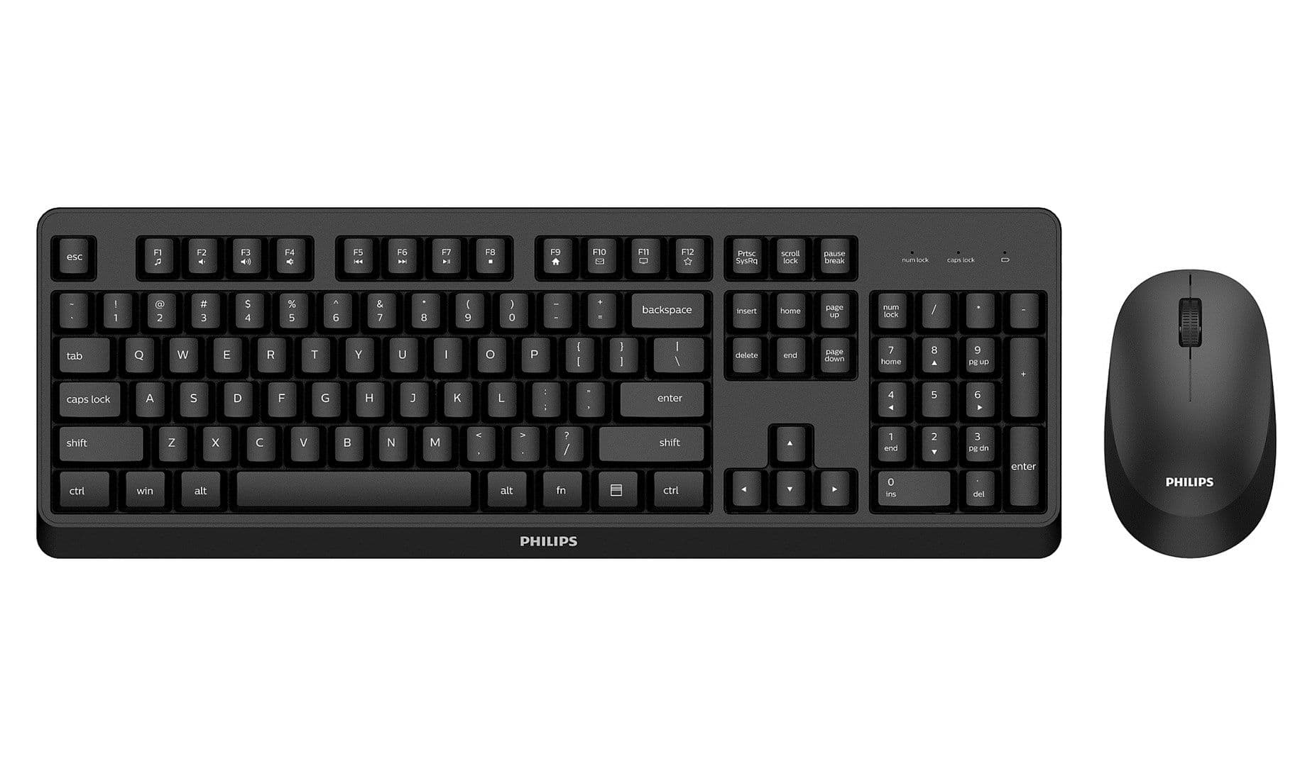 

ZESTAW BEZPRZEWODOWY KLAW+MYSZ PHILIPS SPT6307BL/00