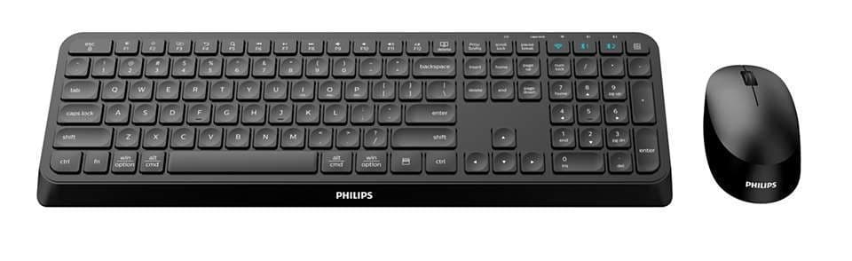 

ZESTAW BEZPRZEWODOWY KLAW+MYSZ PHILIPS SPT6407B/00