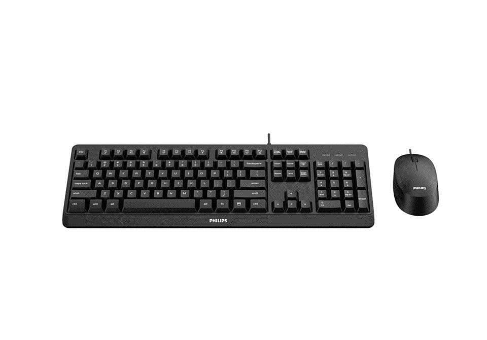 

ZESTAW PRZEWODOWY KLAW+MYSZ PHILIPS SPT6207BL/00