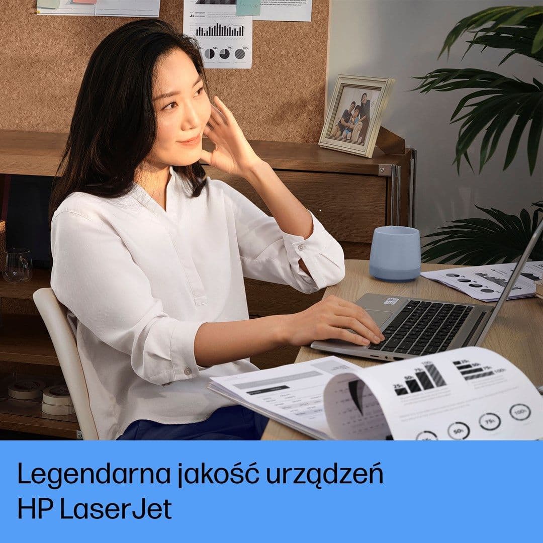 

Urządzenie wielofunkcyjne HP LaserJet Tank 1604w