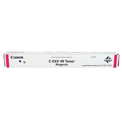 

Canon oryginalny toner CEXV49, magenta, 19000s, 8526B002, Canon iR ADV C3320,3325,3330, O