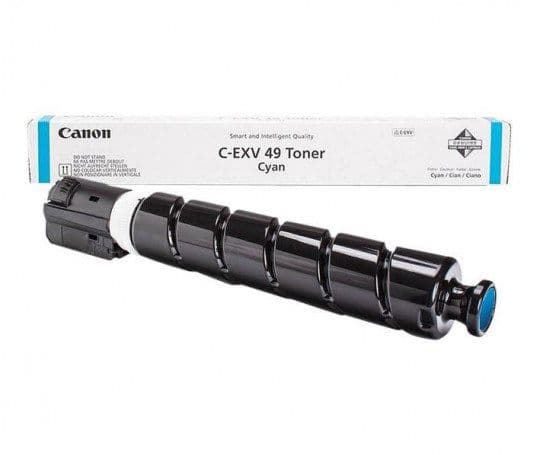 

Canon oryginalny toner CEXV49, cyan, 19000s, 8525b002, Canon iR ADV C3320,3325,3330, O