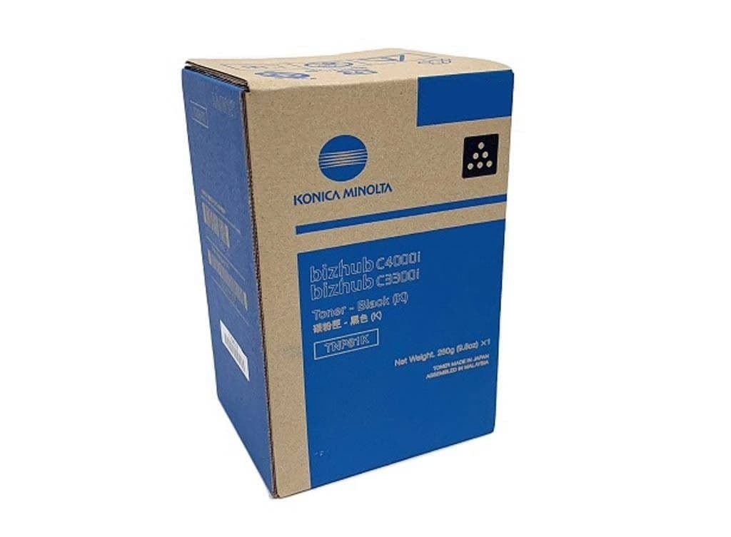 

Konica-Minolta Toner TNP-81 AAJW151 Black