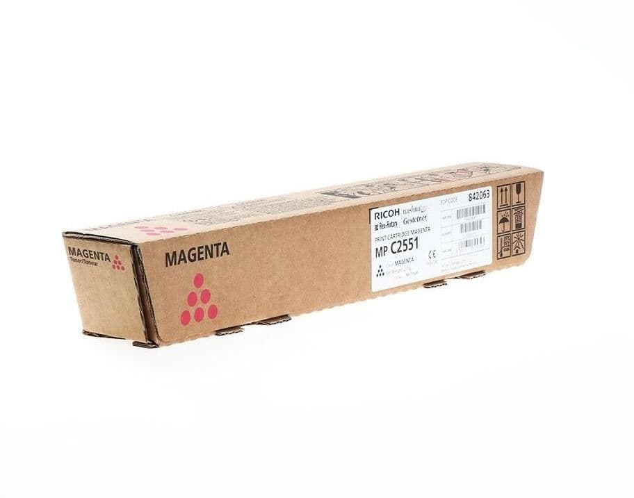 

Ricoh Toner 842063 / 841506 MPC 2551 Magenta