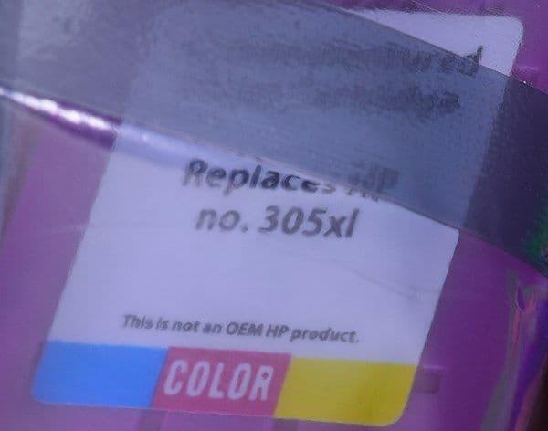 

Superbulk tusz do HP 305XL 3YM63AE reg SPB-305XLC