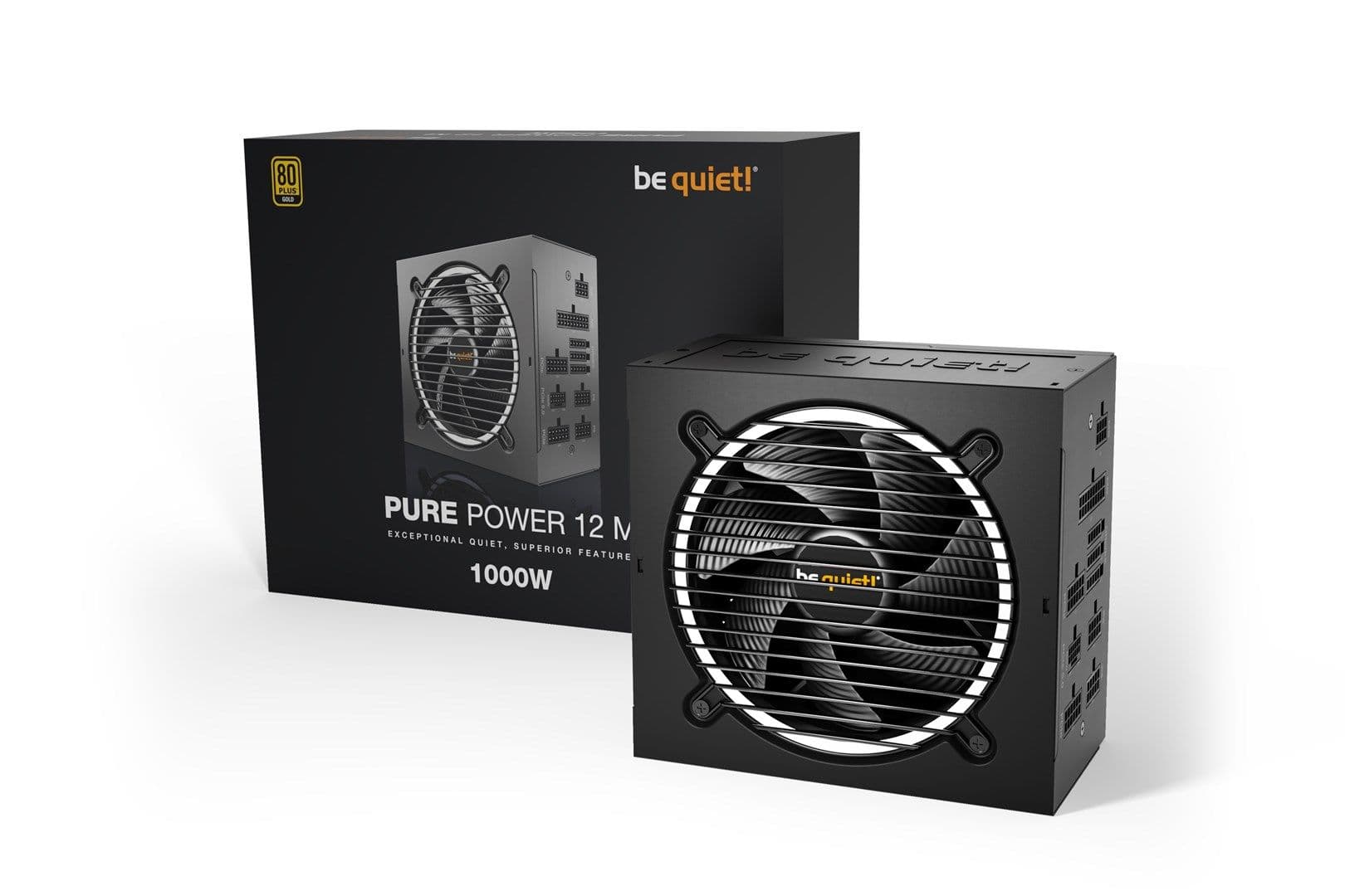 

ZASILACZ BEQUIET! PURE POWER 12 M 1000W