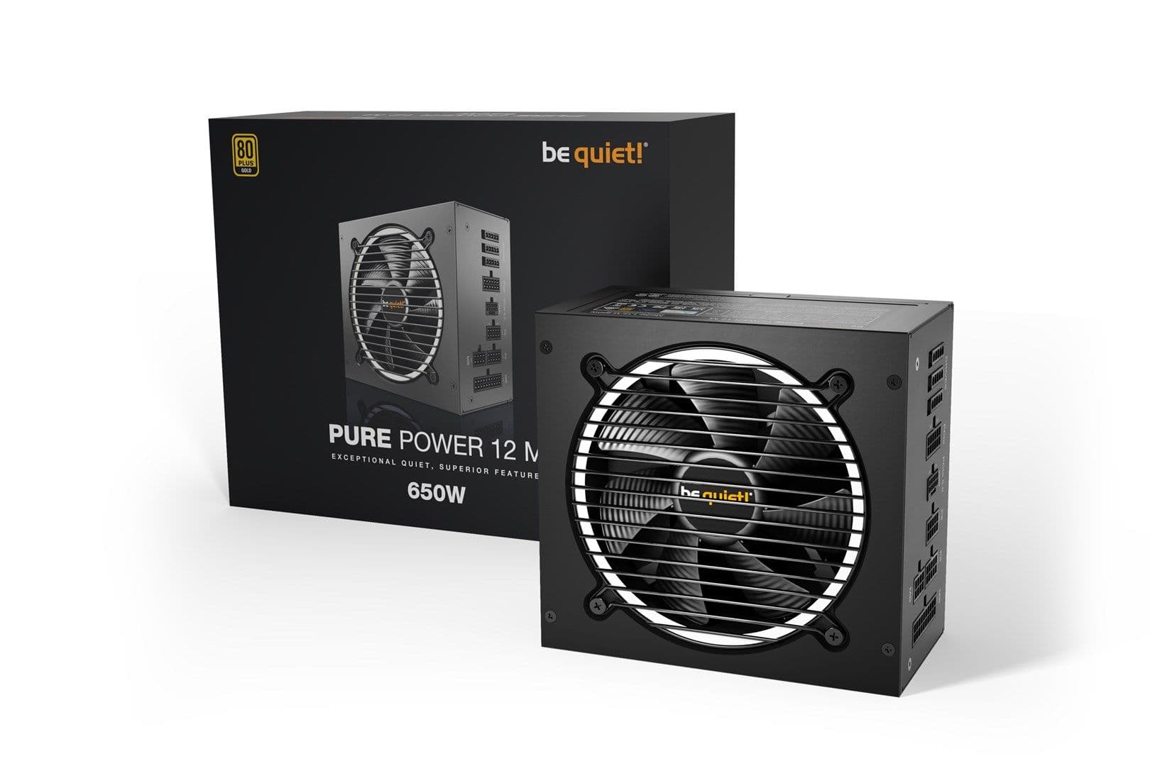 

Zasilacz be quiet! PURE POWER 12 M 650W