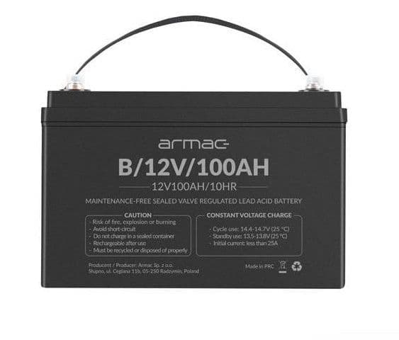 

Bateria do zasilacza awaryjnego ARMAC B/12V/100AH