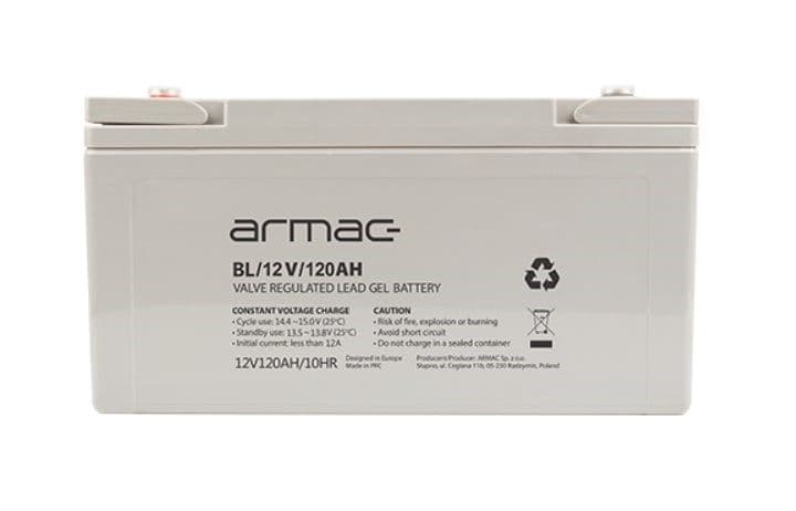 

Bateria do zasilacza awaryjnego ARMAC BL/12V/120AH