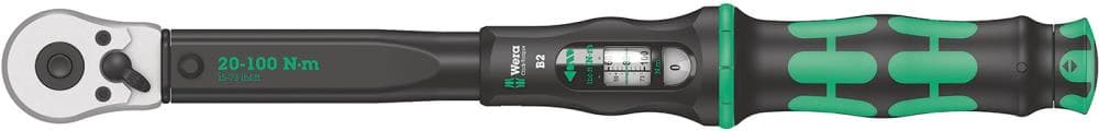 

Klucz dynamometryczny Click-Torque 20-100Nm 3/8" Wera