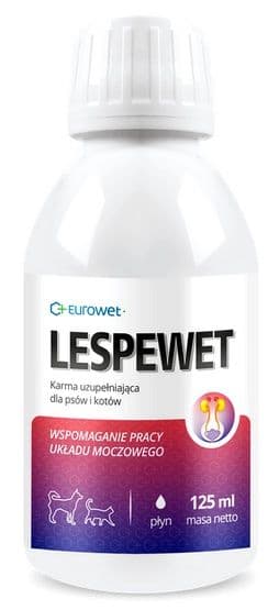 

Lespewet dla psa i kota 125ml