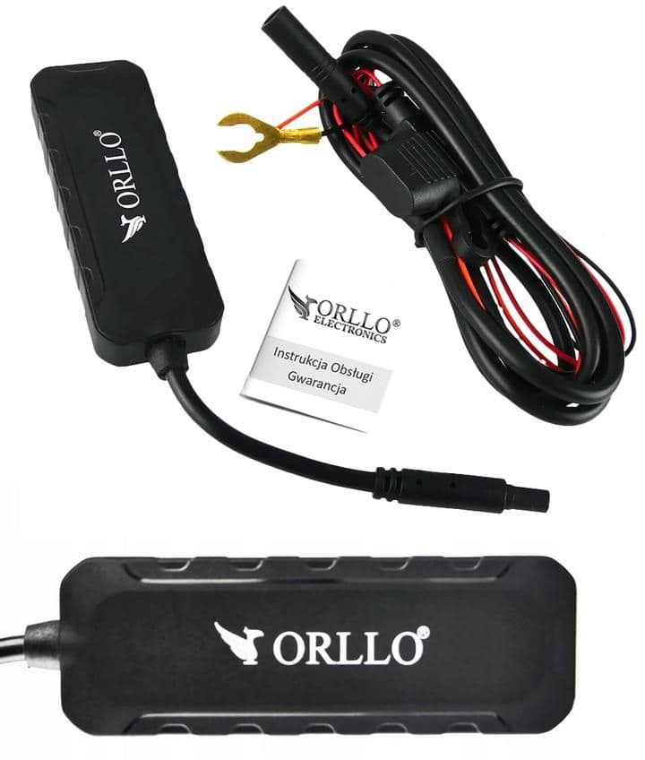 

Lokalizator GPS Alarm samochodowy GSM ORLLO CAR-TRACK-PRO