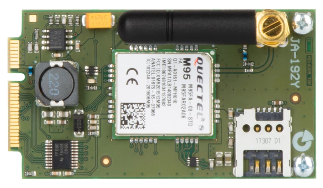 

JA-192Y Moduł komunikatora GSM