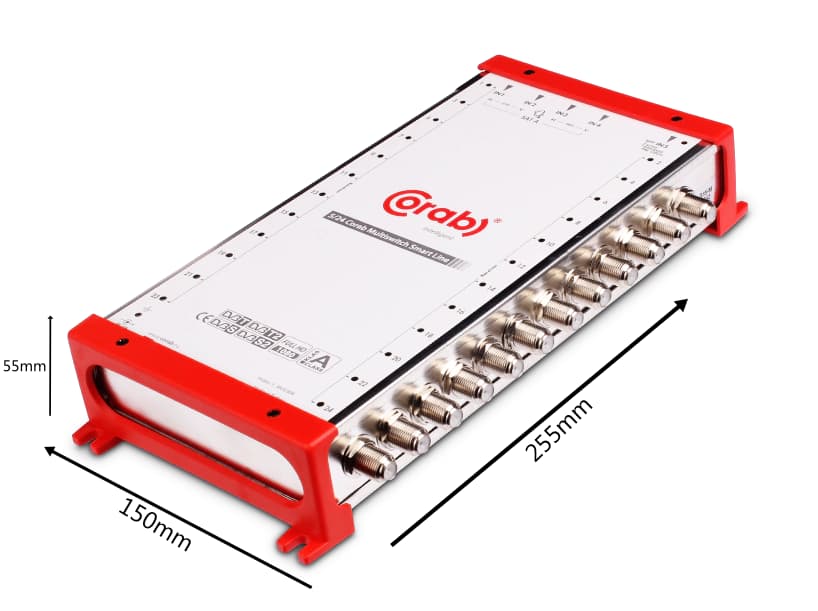 

MULTISWITCH SMART LINE 5/24 CORAB