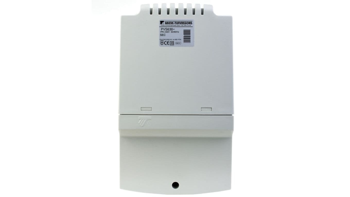 

Transformator 1-fazowy PVS 630VA 230/230V /w obudowie IP54/ 16052-9974