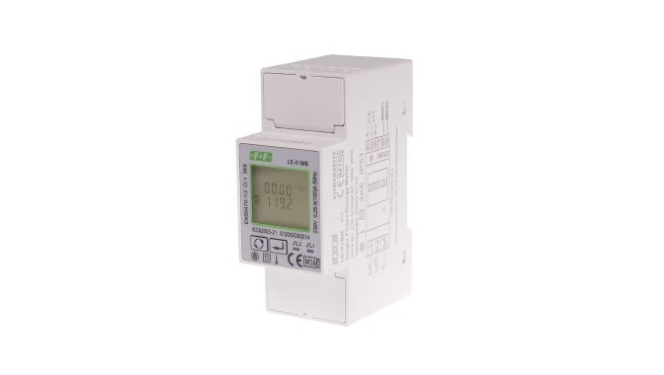 

Jednofazowy licznik zużycia energii LE-01MB