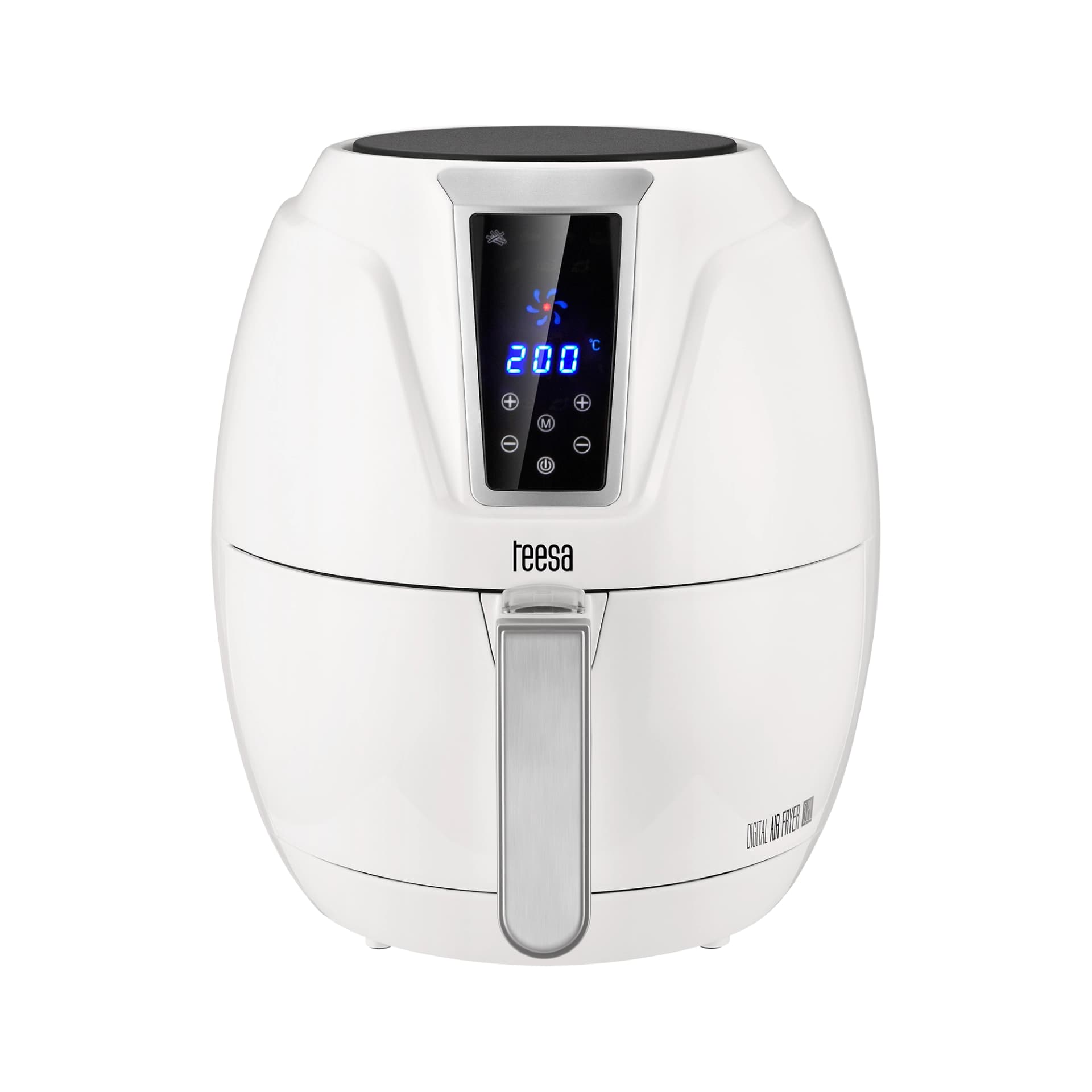 

Frytkownica beztłuszczowa TEESA DIGITAL AIR FRYER 3,2L WHITE