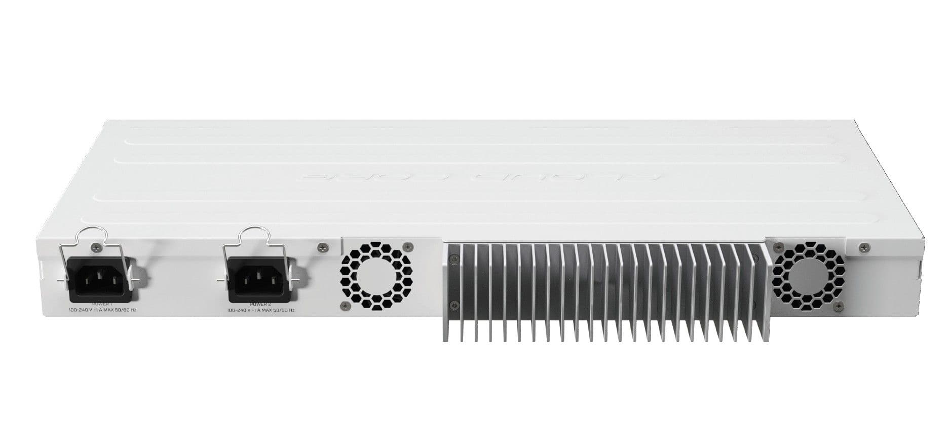 

MIKROTIK CCR2004-1G-12S+2XS CLOUD CORE ROUTER 4x1,7GHZ, 128MB NAND, 2x 25GE SFP28, 10x 10GE SFP+, 1x 1GE PORTS,2x AC INPUTS, L6