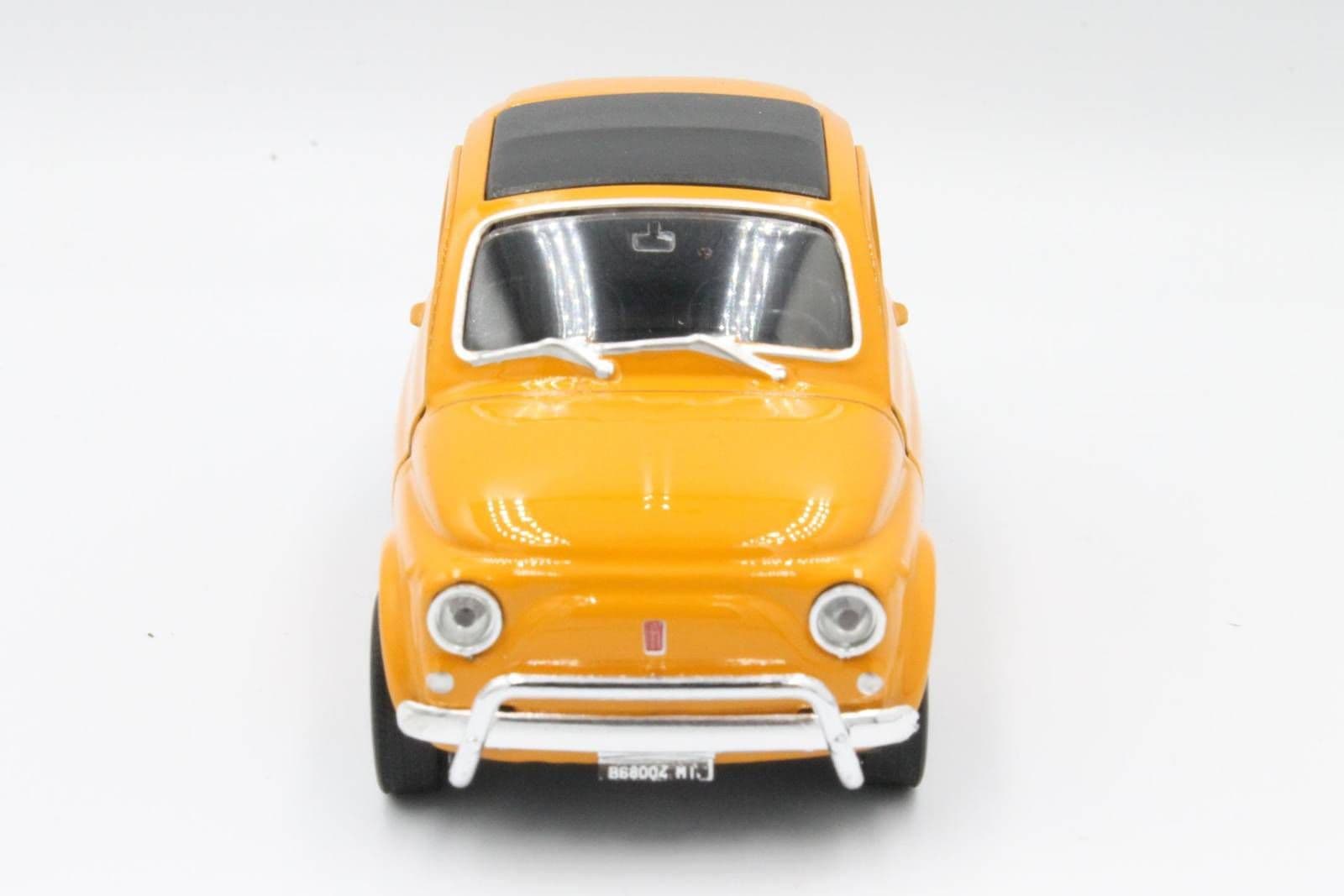 

METALOWE AUTO SAMOCHÓD METAL WELLY Nuova Fiat 500