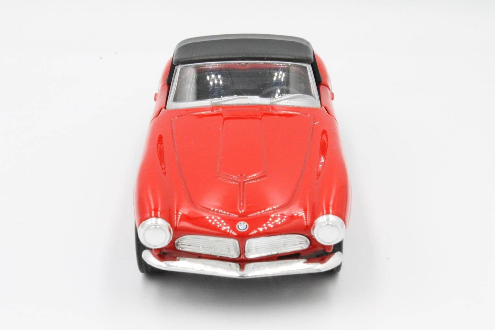 

METALOWE AUTO SAMOCHÓD METALOWY WELLY BMW 507