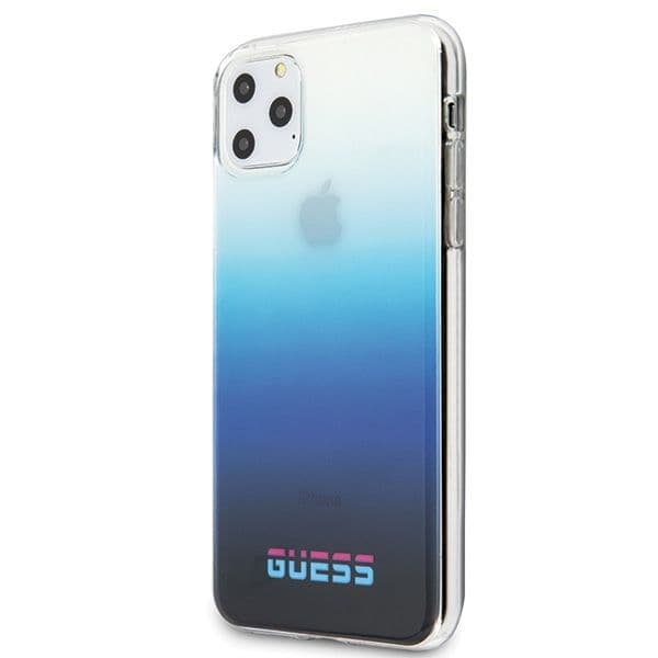 

Guess GUHCN65DGCNA iPhone 11 Pro Max niebieski/gradient blue hard case California