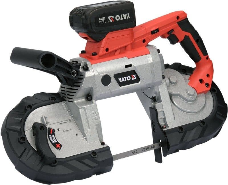 

PIŁA TAŚMOWA KORPUS 18V, 4.0AH + ŁADOWARKA