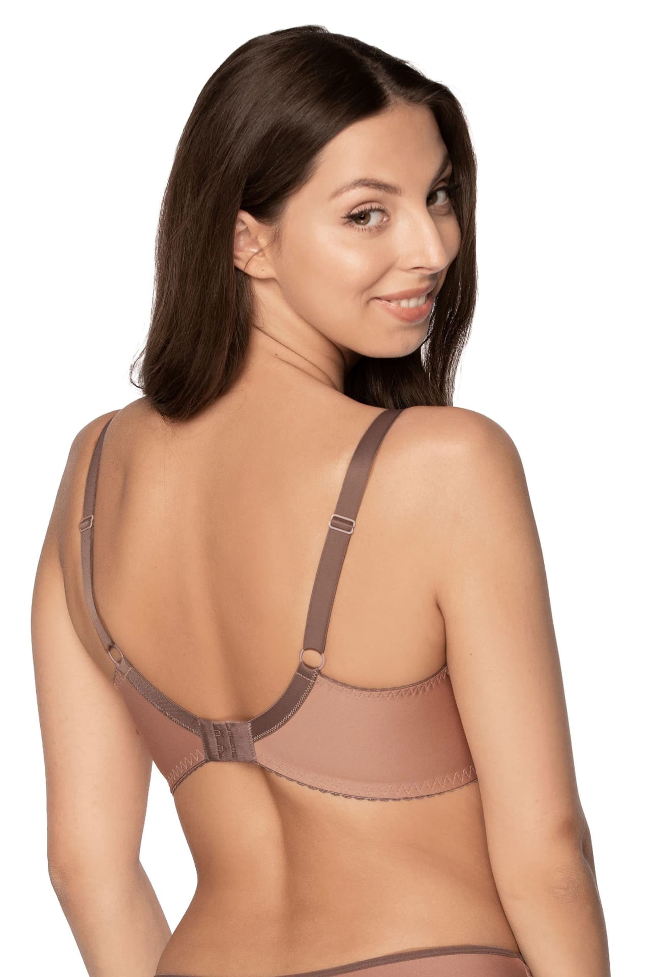 

BIUSTONOSZ LORENA BRĄZOWY BS 1108 (kolor brązowy, rozmiar 80G)