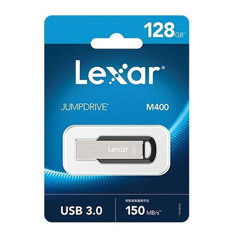 

Lexar - Pendrive 128 GB USB 3.0 150 MB/s