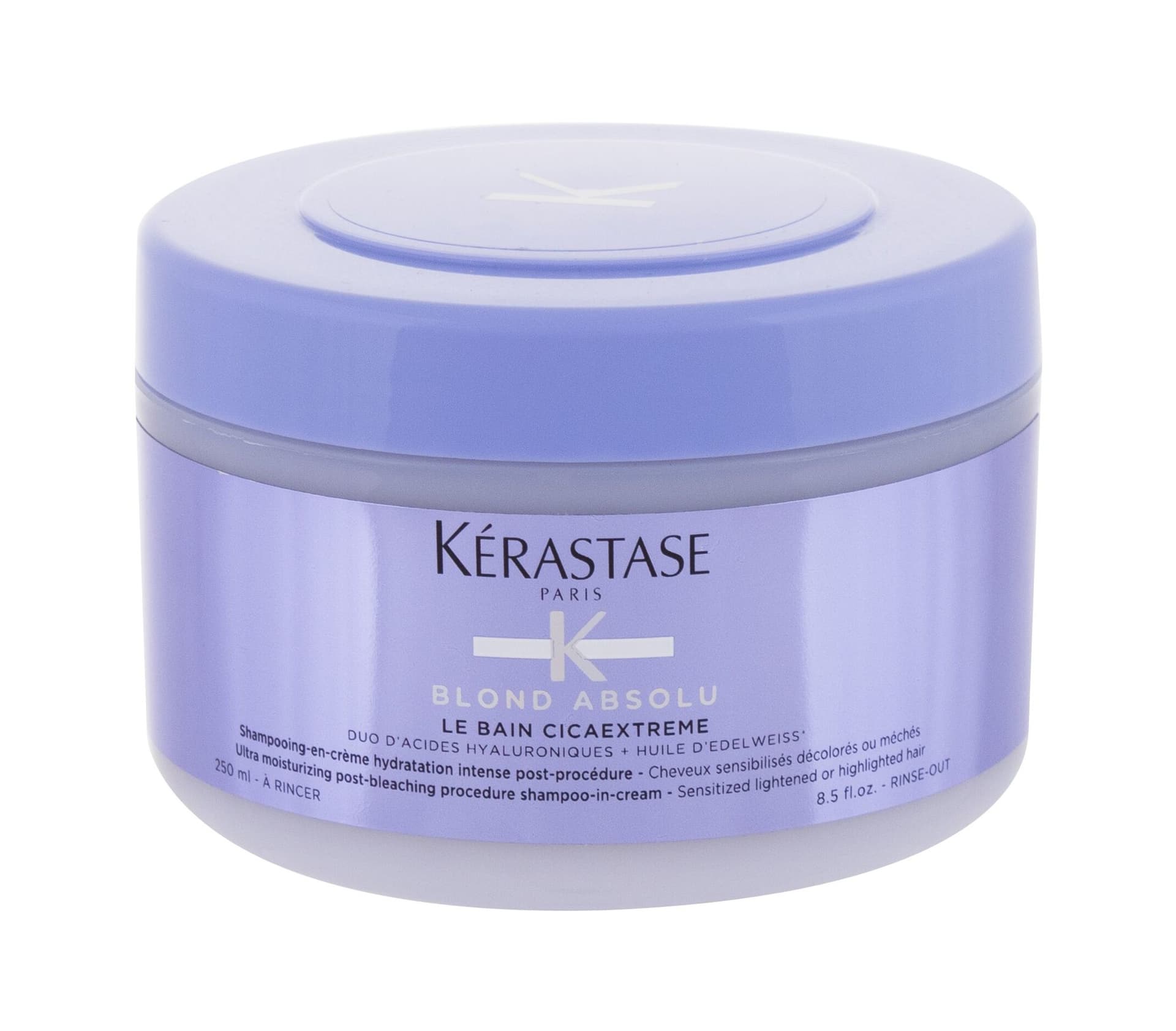 

Kerastase Blond Absolu Le Bain Cicaextreme intensywnie nawilżająca kąpiel w kremie do włosów blond 250ml