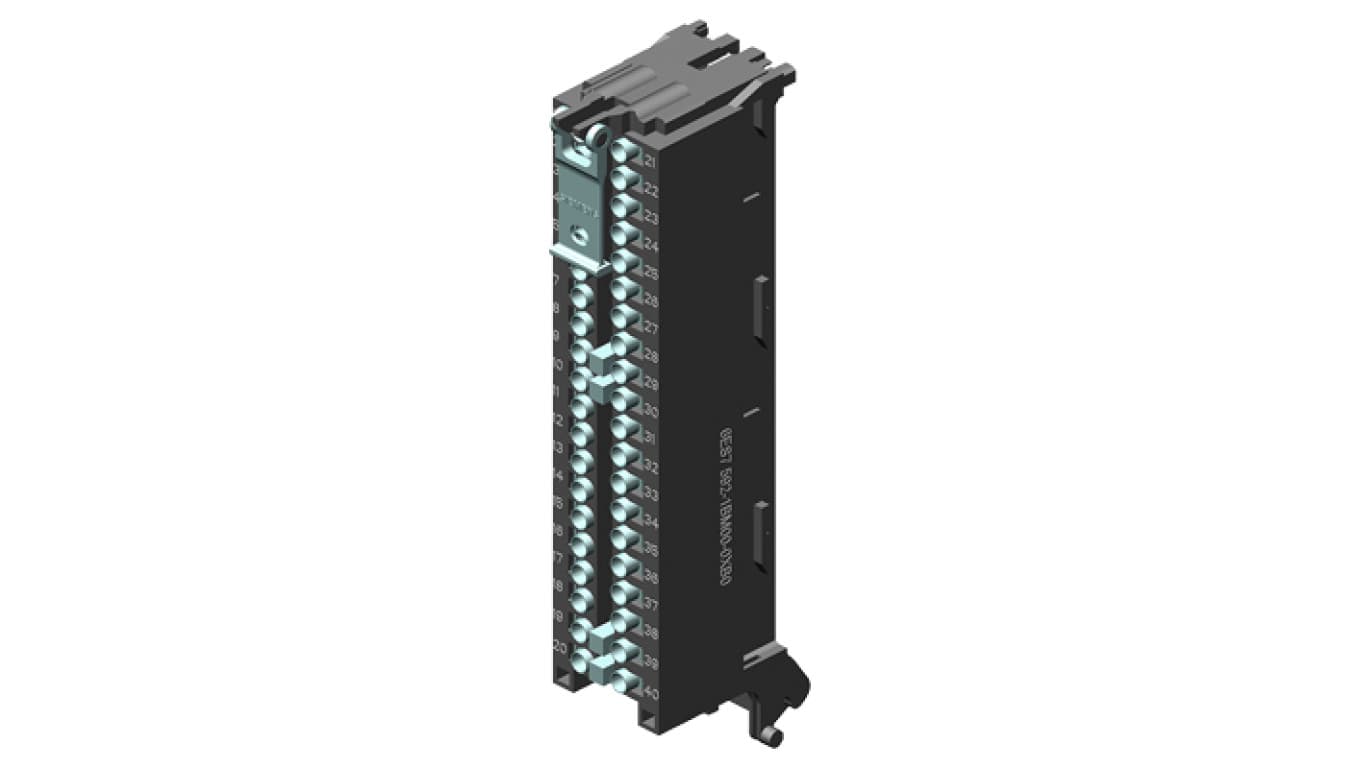 

Listwa przyłączeniowa SIMATIC S7-1500 dla modułów sygnałowych 6ES7592-1BM00-0XB0