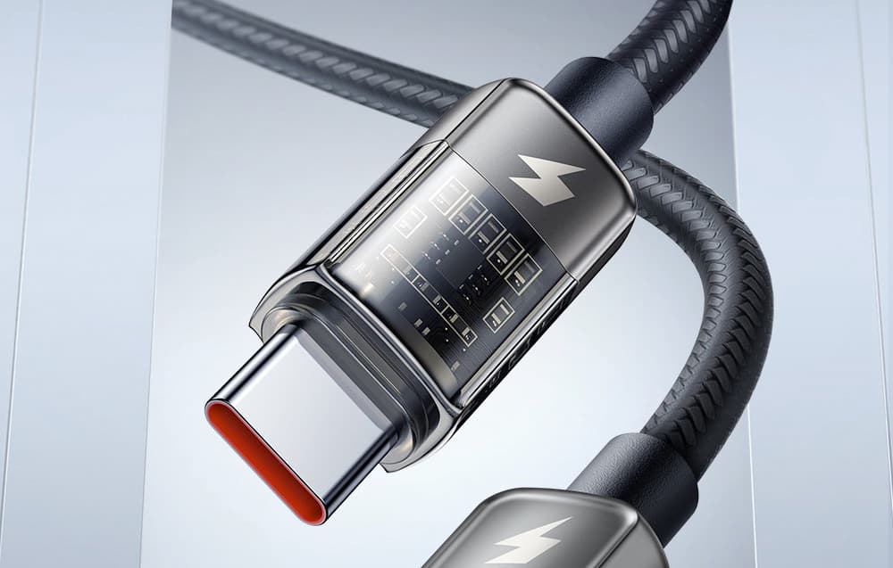

Kabel USB-C do USB-C Mcdodo CA-2840, PD 100W, 1.8m (czarny)