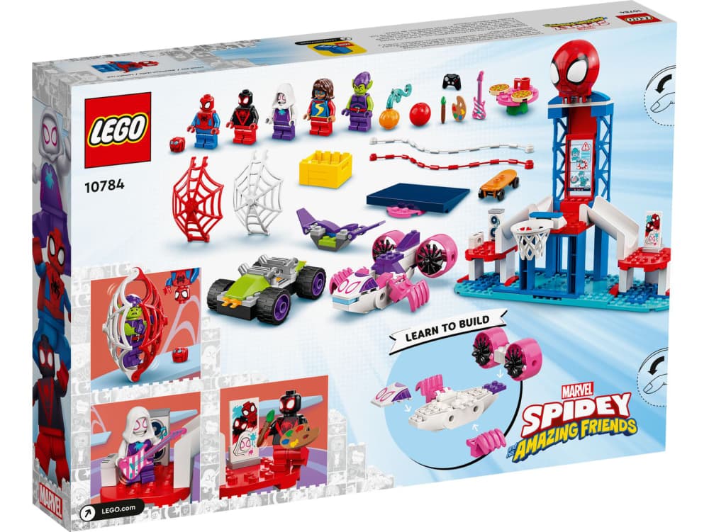 

LEGO 10784 Marvel Super Heroes - Relaks w kryjówce Spider-Mana