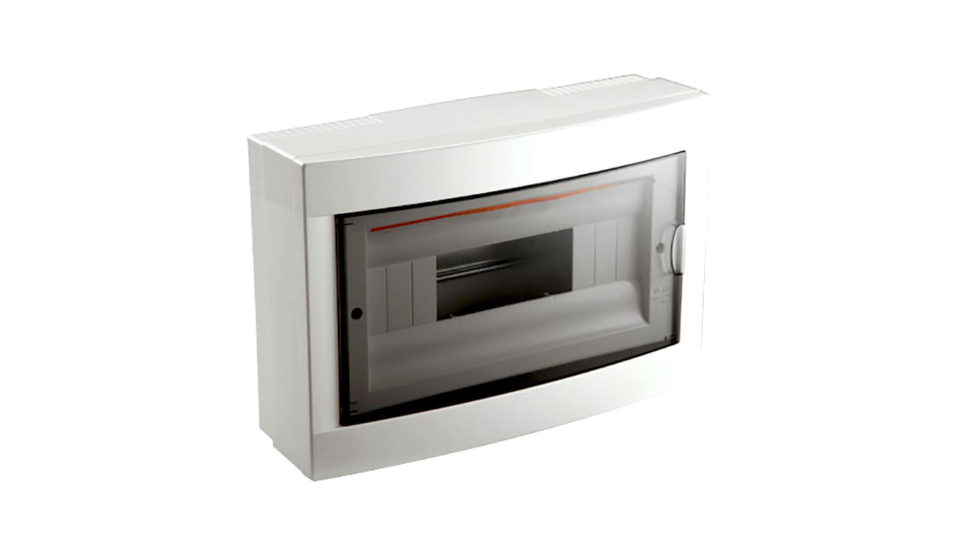 

Rozdzielnica modułowa 1x12 natynkowa IP40 /zamek typu push/ 90912112