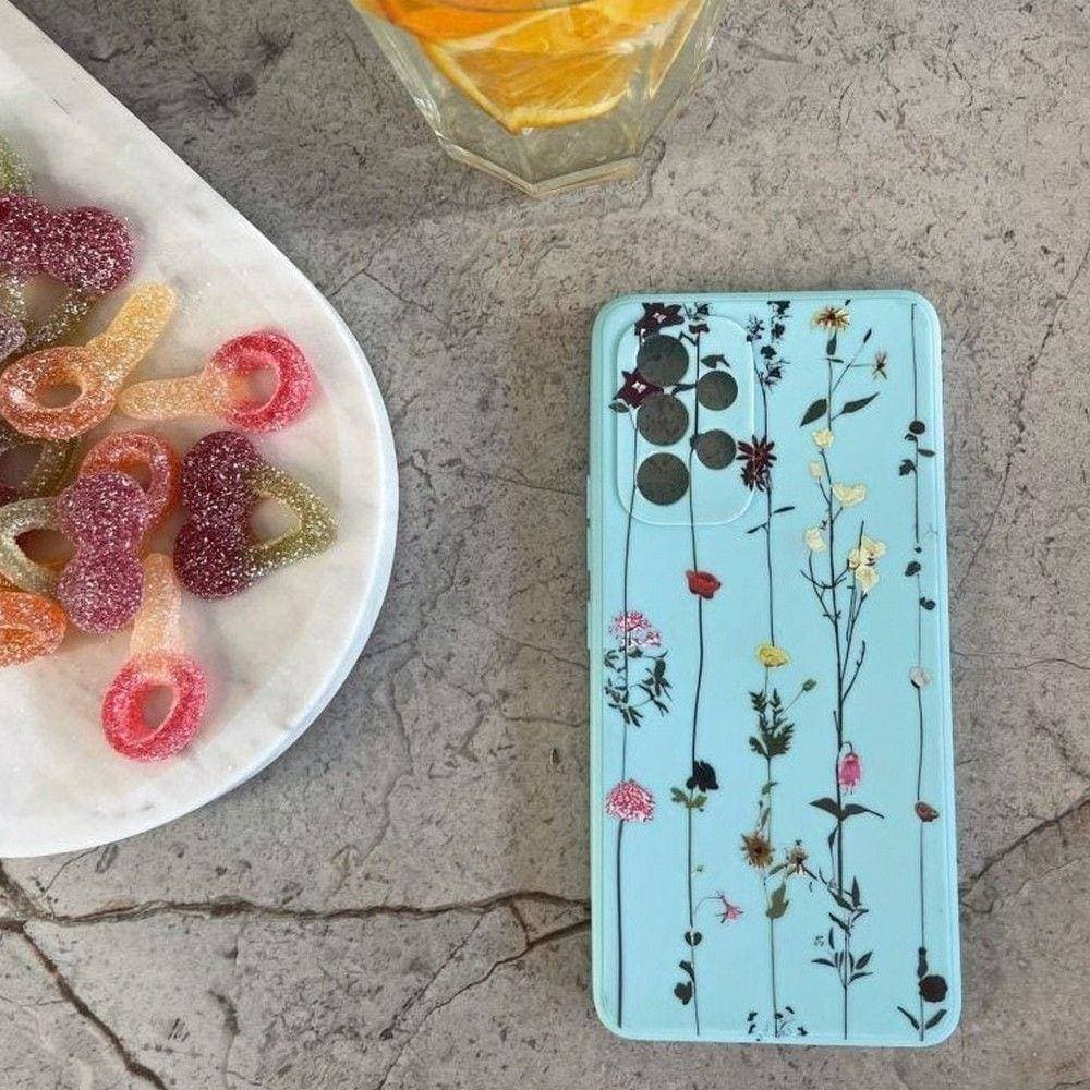 

Etui SAMSUNG GALAXY A14 5G Tech-Protect Mood Garden Blue wzór
