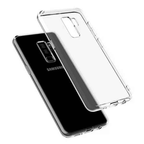 

Etui SAMSUNG GALAXY S9+ Back Żel transparentne