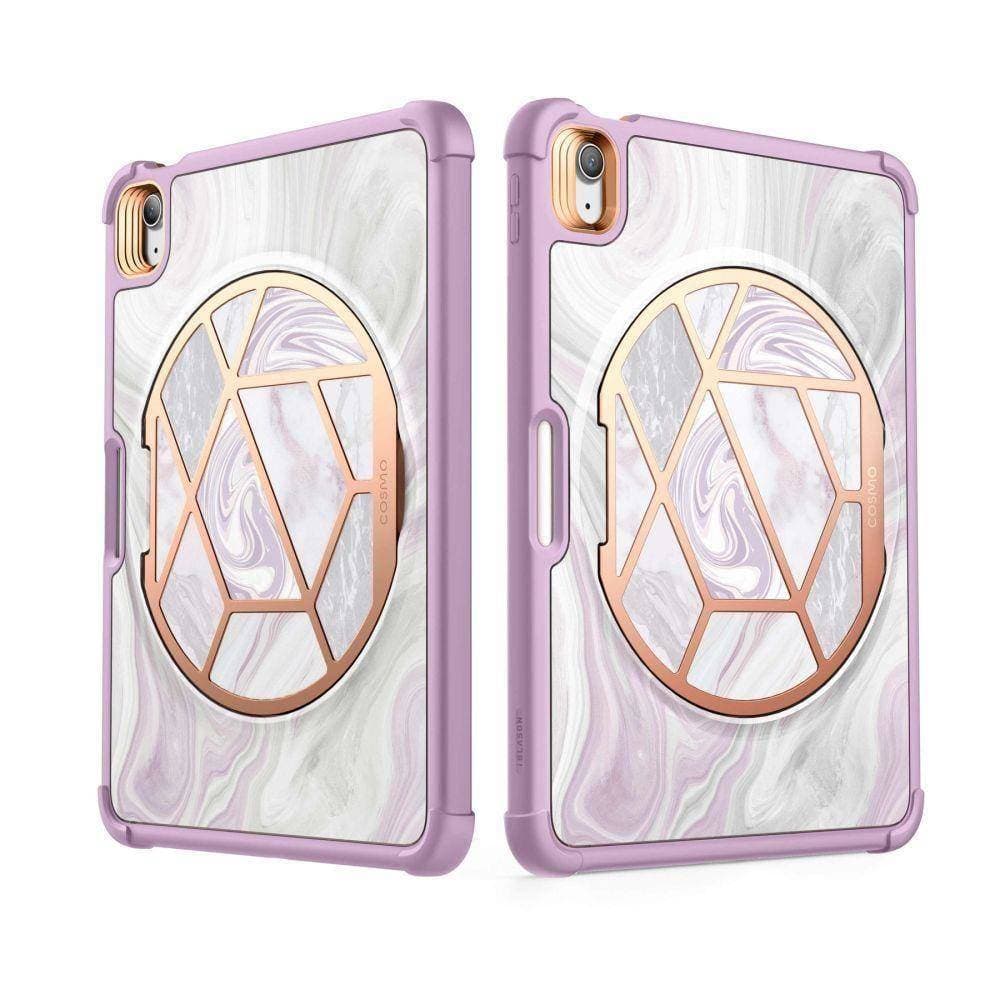 

Oryginalne Etui IPAD 10.9 2022 Supcase Cosmo Marble Purple