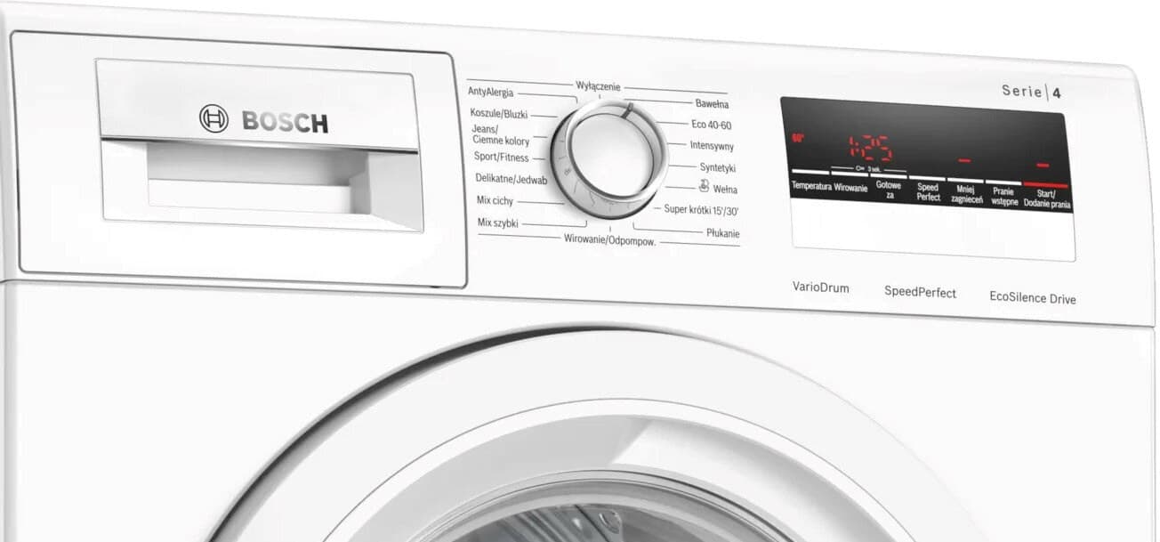 

Pralka BOSCH WAN242F9PL